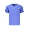 T-shirt à manches courtes bleu pour homme US GRAND - U.S. GRAND