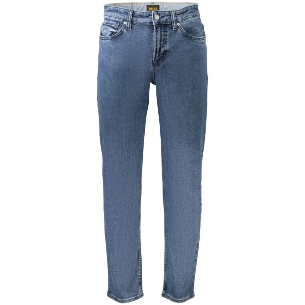 Jean Boss en denim bleu pour homme - BOSS