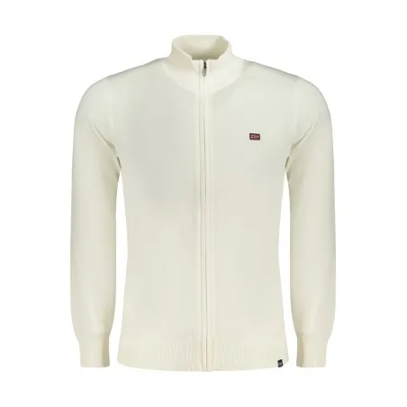 CARDIGAN BLANC POUR HOMME NORVÈGE 1963 - NORWAY 1963