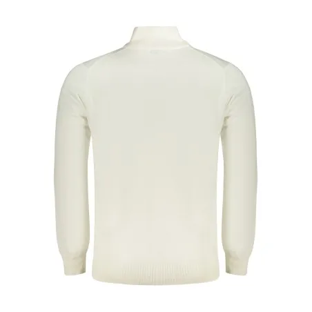 CARDIGAN BLANC POUR HOMME NORVÈGE 1963 - NORWAY 1963
