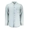 Chemise à manches longues pour homme Calvin Klein, bleue - CALVIN KLEIN