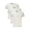 T-SHIRT À MANCHES COURTES POUR HOMMES CALVIN KLEIN BLANC - CALVIN KLEIN