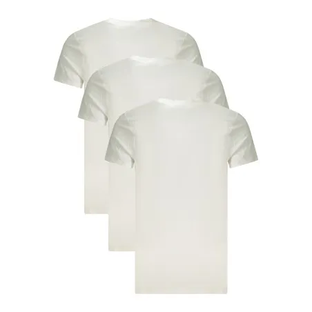 T-SHIRT À MANCHES COURTES POUR HOMMES CALVIN KLEIN BLANC - CALVIN KLEIN