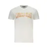 T-SHIRT À MANCHES COURTES CAVALLI CLASS HOMME BLANC - CAVALLI CLASS