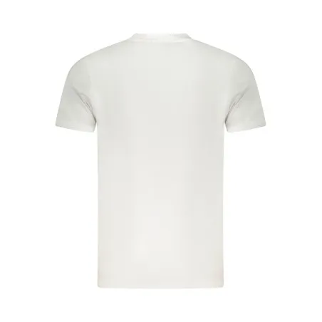 T-SHIRT À MANCHES COURTES CAVALLI CLASS HOMME BLANC - CAVALLI CLASS