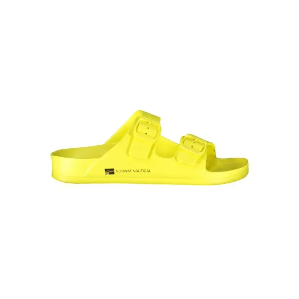 NORVÈGE 1963 CHAUSSURES POUR FEMMES JAUNE - NORWAY 1963