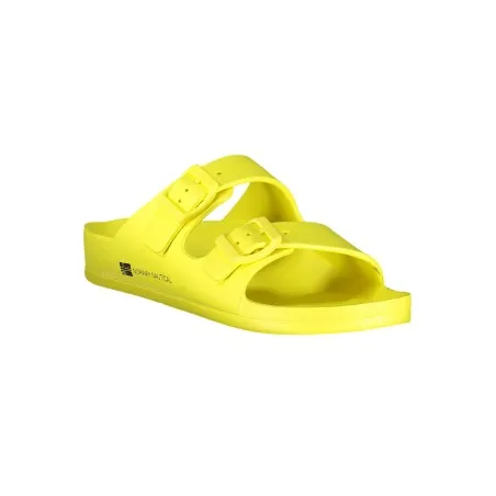 NORVÈGE 1963 CHAUSSURES POUR FEMMES JAUNE - NORWAY 1963