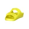 NORVÈGE 1963 CHAUSSURES POUR FEMMES JAUNE - NORWAY 1963