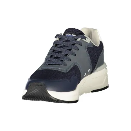 CHAUSSURES DE SPORT BLAUER POUR HOMMES BLEUES - BLAUER