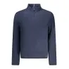 SWEAT-SHIRT ZIPPÉ BLEU POUR HOMME NORVÈGE 1963 - NORWAY 1963