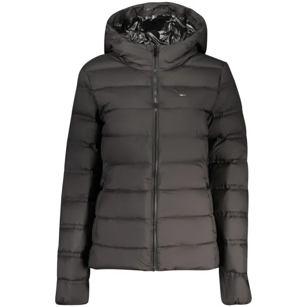 VESTE NOIRE POUR FEMME TOMMY HILFIGER - TOMMY HILFIGER
