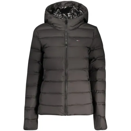VESTE NOIRE POUR FEMME TOMMY HILFIGER - TOMMY HILFIGER