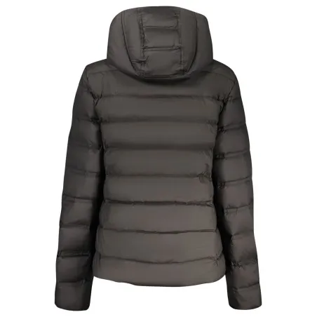 VESTE NOIRE POUR FEMME TOMMY HILFIGER - TOMMY HILFIGER
