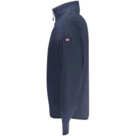 SWEAT-SHIRT ZIPPÉ BLEU POUR HOMME NORVÈGE 1963 - NORWAY 1963