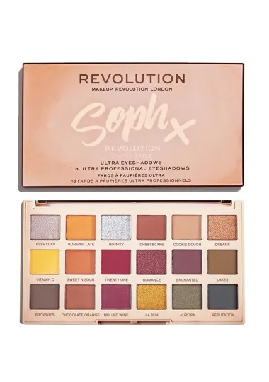 Palette REVOLUTION SOPH X - REVOLUTION