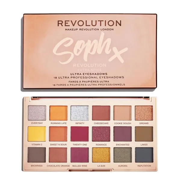 Palette REVOLUTION SOPH X