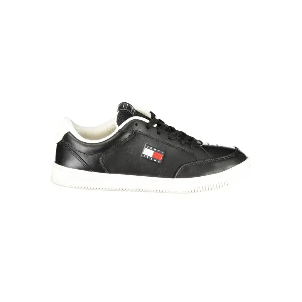 CHAUSSURES DE SPORT NOIRES POUR HOMMES TOMMY HILFIGER - TOMMY HILFIGER