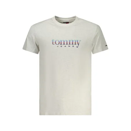 T-shirt à manches courtes pour homme Tommy Hilfiger, gris - TOMMY HILFIGER