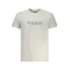 T-shirt à manches courtes pour homme Tommy Hilfiger, gris - TOMMY HILFIGER