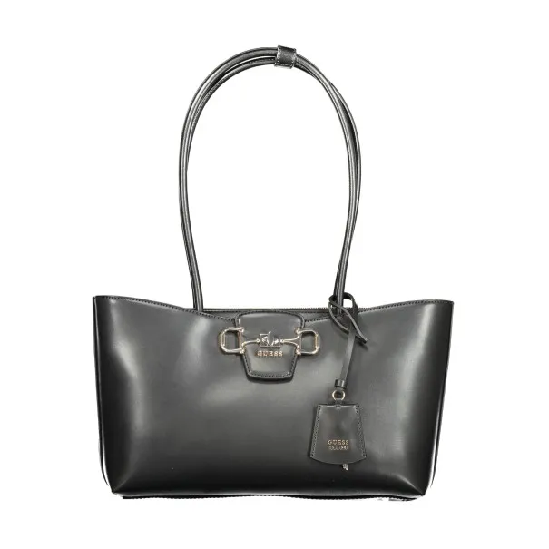 SAC NOIR GUESS JEANS POUR FEMME - GUESS JEANS