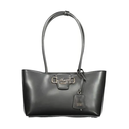 SAC NOIR GUESS JEANS POUR FEMME - GUESS JEANS