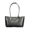 SAC NOIR GUESS JEANS POUR FEMME - GUESS JEANS