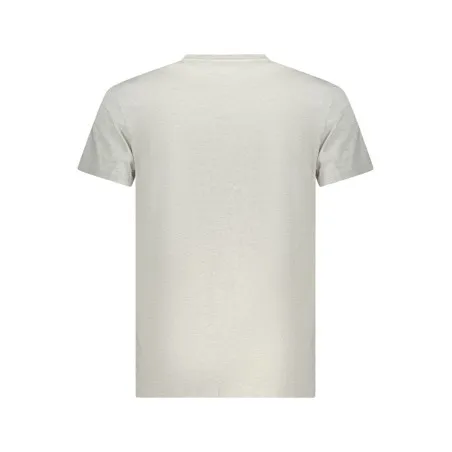 T-shirt à manches courtes pour homme Tommy Hilfiger, gris - TOMMY HILFIGER