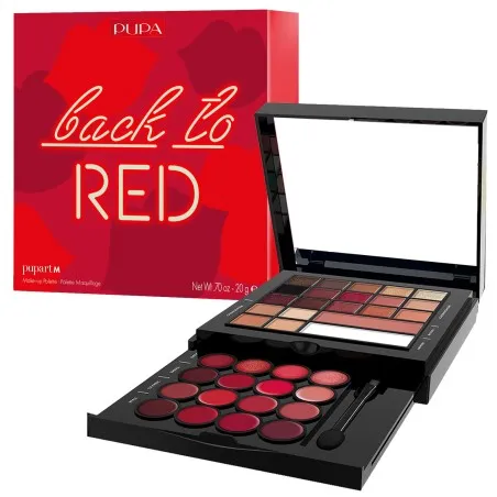 Coffret maquillage PUPA  BACK TO RED - PUPA