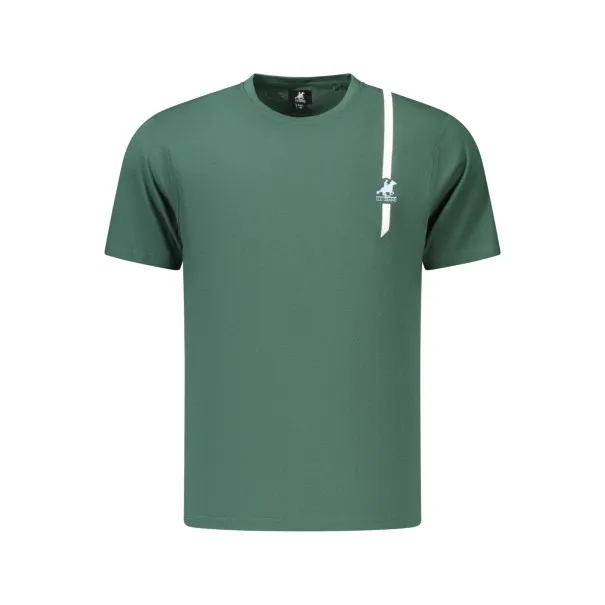T-shirt vert à manches courtes pour homme US GRAND - U.S. GRAND