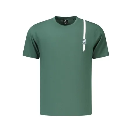 T-shirt vert à manches courtes pour homme US GRAND - U.S. GRAND