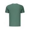 T-shirt vert à manches courtes pour homme US GRAND - U.S. GRAND
