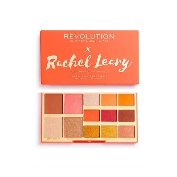 Palette REVOLUTION RACHEL LEARY GODDESS-ON-THE-GO