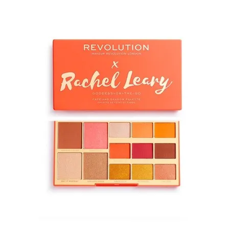 Palette REVOLUTION RACHEL LEARY GODDESS-ON-THE-GO - REVOLUTION