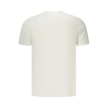 T-shirt blanc à manches courtes pour homme Calvin Klein - CALVIN KLEIN
