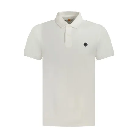 POLO TIMBERLAND MANCHES COURTES HOMME BLANC - TIMBERLAND