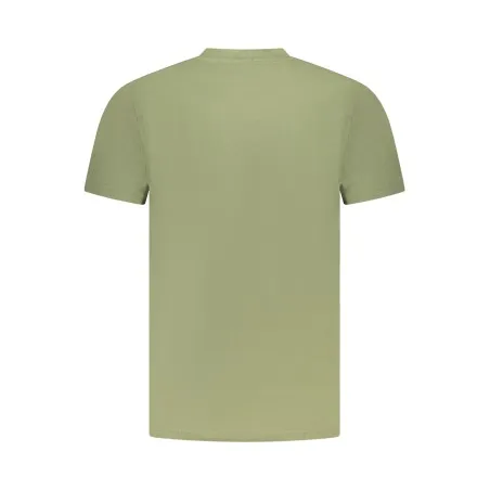 T-SHIRT À MANCHES COURTES CAVALLI CLASS HOMME VERT - CAVALLI CLASS