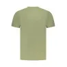T-SHIRT À MANCHES COURTES CAVALLI CLASS HOMME VERT - CAVALLI CLASS