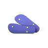 CHAUSSURES PANTOUFLES BLEUES POUR HOMMES NORVÈGE 1963 - NORWAY 1963