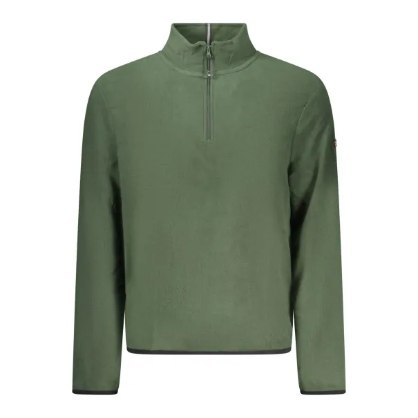 Sweat-shirt zippé pour homme Norvège 1963, vert - NORWAY 1963