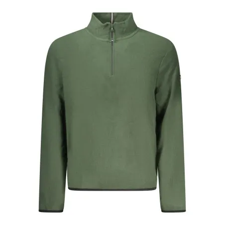 Sweat-shirt zippé pour homme Norvège 1963, vert - NORWAY 1963