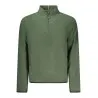 Sweat-shirt zippé pour homme Norvège 1963, vert - NORWAY 1963
