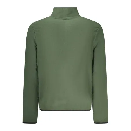 Sweat-shirt zippé pour homme Norvège 1963, vert - NORWAY 1963
