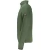 Sweat-shirt zippé pour homme Norvège 1963, vert - NORWAY 1963