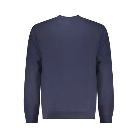SWEAT-SHIRT BLEU À FERMETURE ÉCLAIR POUR HOMME TOMMY HILFIGER - TOMMY HILFIGER