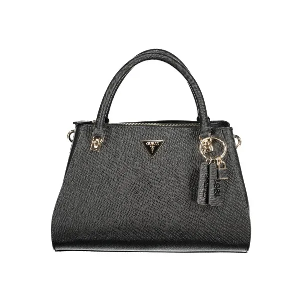 SAC NOIR GUESS JEANS POUR FEMME - GUESS JEANS