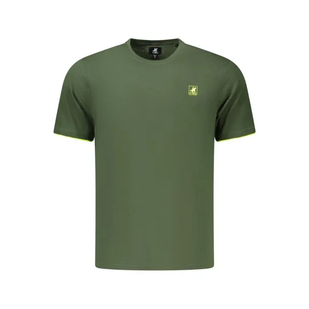 T-shirt vert à manches courtes pour homme US GRAND - U.S. GRAND
