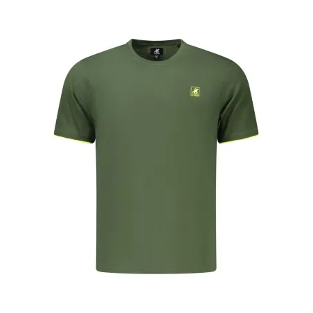 T-shirt vert à manches courtes pour homme US GRAND - U.S. GRAND