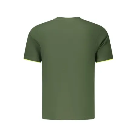 T-shirt vert à manches courtes pour homme US GRAND - U.S. GRAND