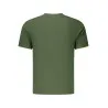 T-shirt vert à manches courtes pour homme US GRAND - U.S. GRAND