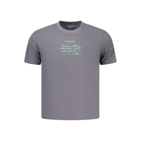 T-shirt à manches courtes pour homme CALVIN KLEIN, gris - CALVIN KLEIN